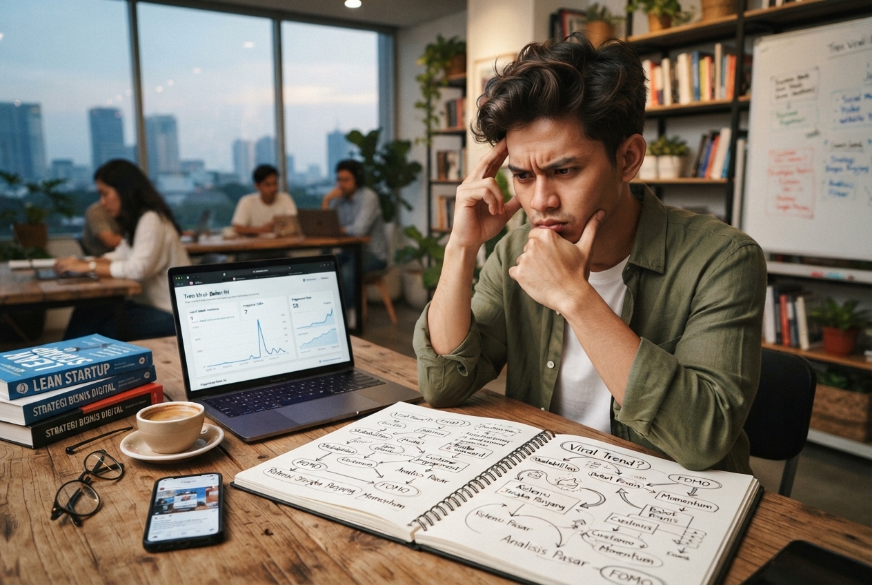 Apakah Bisnis yang Viral dan Omzet Tinggi Bisa Bertahan Lama?